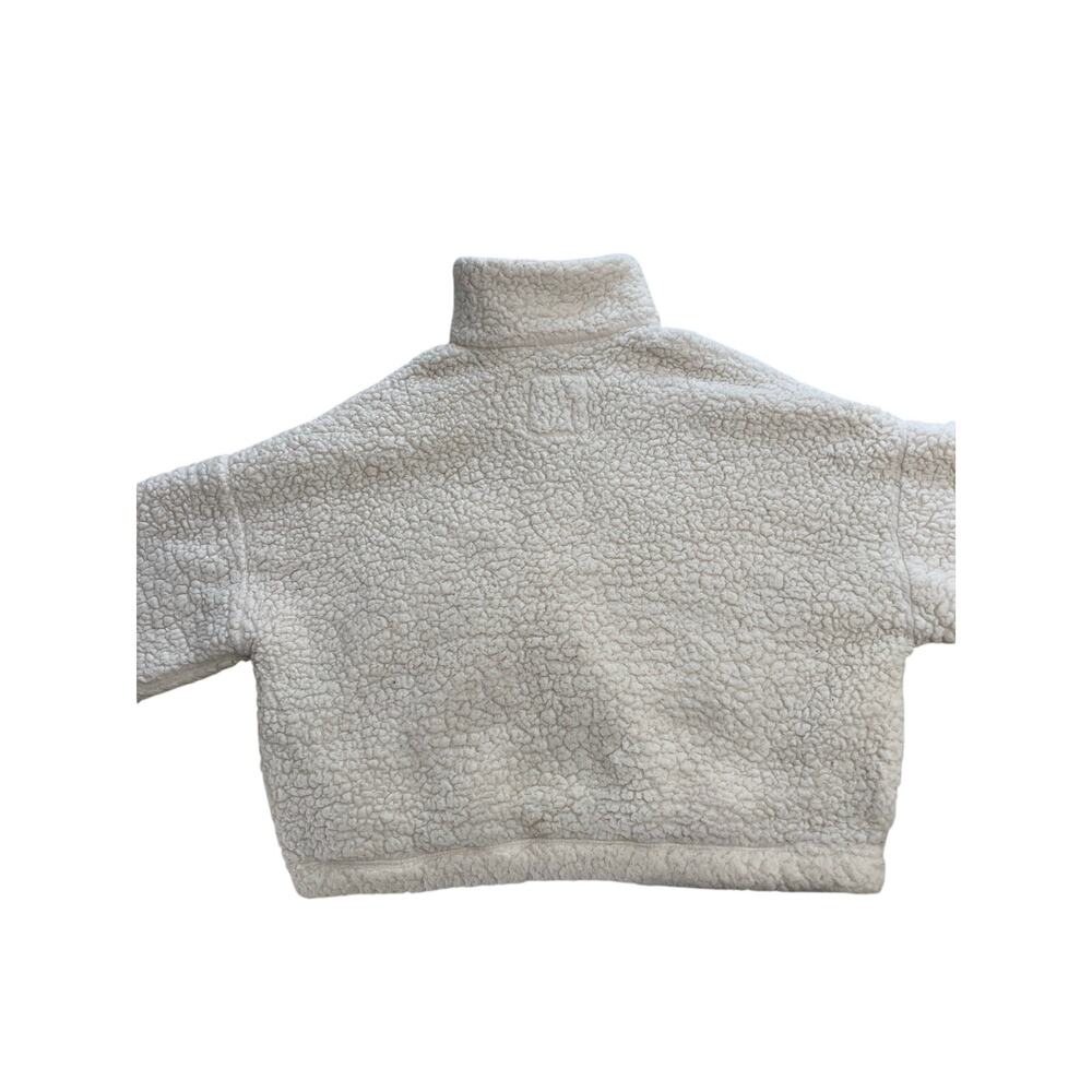 Hollister Fleece Half-Zip Women's Pullover Size M - Picture 3 of 7